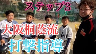 【少年野球編】大阪桐蔭流、フォームいじり無し打撃指導