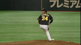 阪神タイガース 谷川昌希 投球フォーム