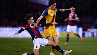 Bologna 1-0 AS Roma | All goals & highlights 01.12.21 | Italy - Serie A | PES