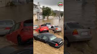 Flooding in Jeddah #flooding #jeddah