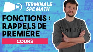 Les fonctions : introduction, définition, tracé, rappels de 1ère - Spé maths - Terminale