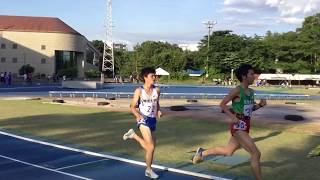 日体大記録会 男子10000m 5組目① 2017年6月3日