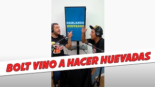 HABLANDO HUEVADAS - [Bolt vino a hacer huevadas y \