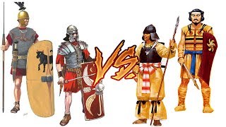 Roman Legions VS Japanese Armies