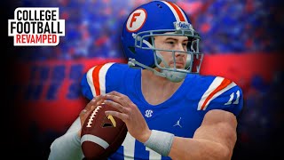 NCAA Football 14 Completely REVAMPED...