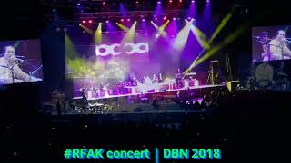 Rahat Fateh Ali Khan Live | Durban 2018 | My experience  and Highlights