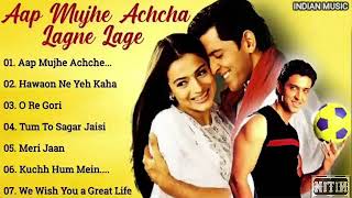 Aap Mujhe Achche Lagne Lage Movie All Songs | Hrithik Roshan, Amisha Patel | @indianmusic3563