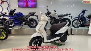 GIÁ LATTE TRẮNG BẢN GIỚI HẠN 2024|KHUYẾN MÃI 2 TRIỆU TẠI YAMAHA TOWN HỒNG PHÚC 1 CẦN THƠ