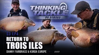 Korda Thinking Tackle OD 3 EP4: Danny Fairbrass HUGE CARP FISHING FRANCE 2020