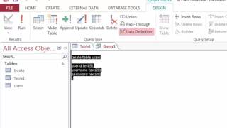 SQL Drop Table Command