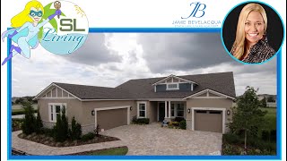 Explore Spacious Living at Oxford Chase | Winter Garden Homes Tour with Jamie Bevelacqua