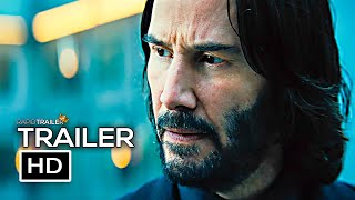 JOHN WICK: CHAPTER 4 Official Trailer #2 (2023) Keanu Reeves, Action Movie HD