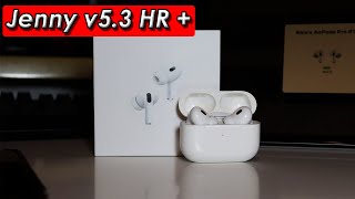 AirPods Pro 2 Clones - Jenny v5.3 HR + with Airoha 1562AE Chip Review!