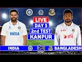 India v Bangladesh 2nd Test Day 5 Live | IND v BAN 2nd Test Live Scores & Commentary | India Innings