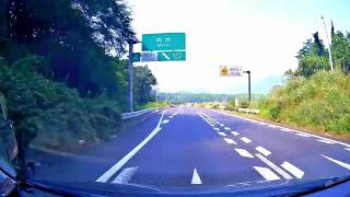 [ Driving in Japan ] MEIHAN NATIONAL HIGHWAY Route 25 Road Station Hari TRS 道の駅 針テラス