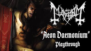 Mayhem - Aeon Daemonium