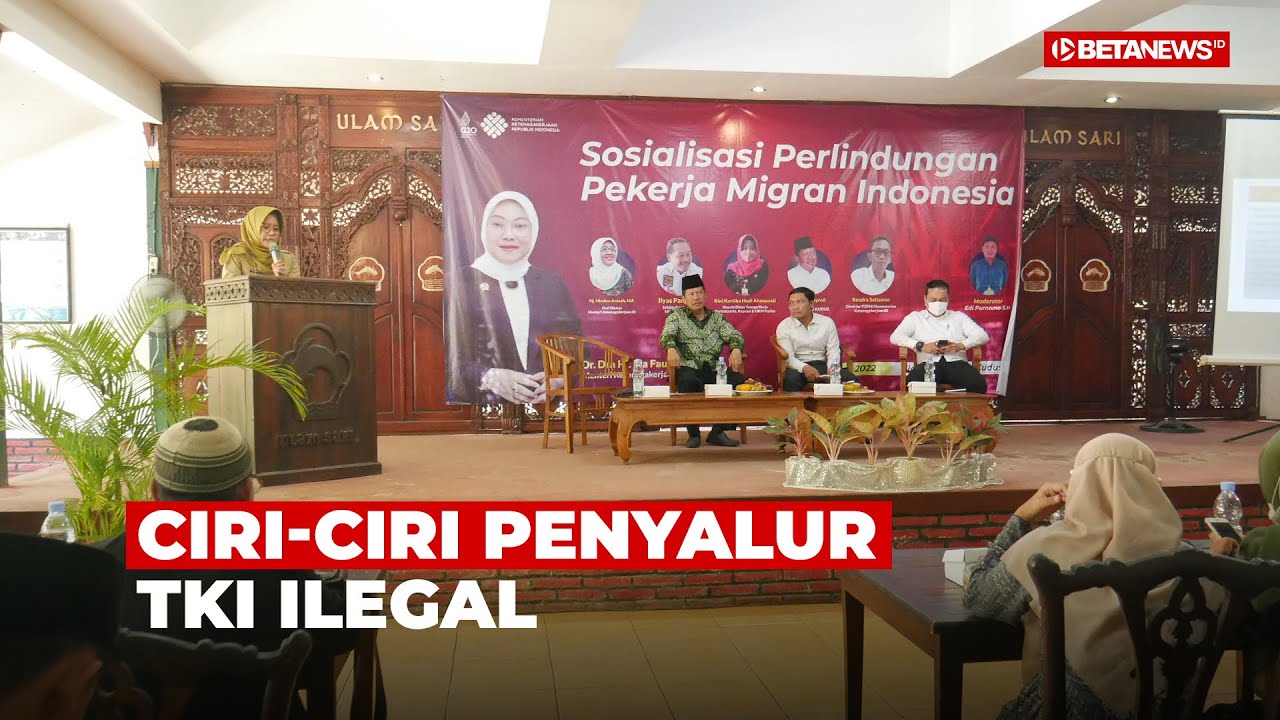 Ingin Kerja Di Luar Negeri? Kenali Ciri-Ciri Penyalur TKI Ilegal ...