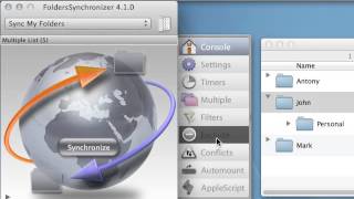 FoldersSynchronizer Screencast