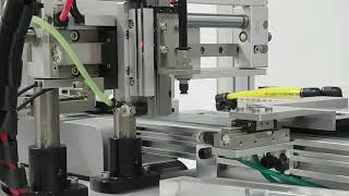"PPTF" Pico Table - Air Cylinder integrated with Linear Guide, with Floating System