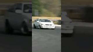 AE86でドリフト中に当て逃げ〜！？