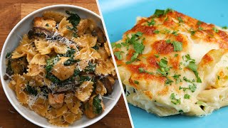 5 Cheesy Pasta Recipes For Your Next Party • Tasty