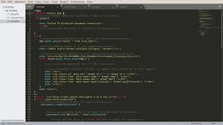 PHP Live Edit Table Part 5