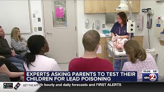 DHS asking parents to test their children for lead poisoning