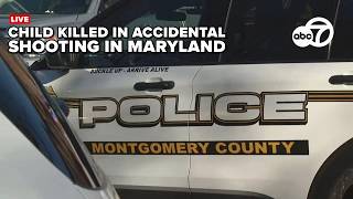LIVE: Police hold press conference after accidental shooting in Montgomery County, Md.