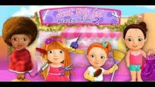 Sweet Baby Girl Beauty Salon Android Gameplay