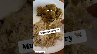 Restaurant style mutton curry❗️❗️Canada vlog #trending #shorts #festival #indvspak#telugu#hindi