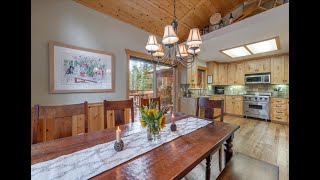 Sold | Entertaining Inside and Out | 17165 Northwoods Blvd | Truckee CA