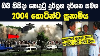 2004 කොටින්ට සුනාමිය|2004 Tsunami ltte|Sri Lanka Army Special Forces|Velupillai Prabhakaran