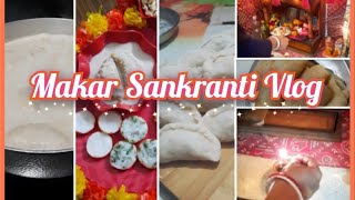 Makar Sankranti Vlog 2025 | Bengali Style Celebration | Kalpana Threads