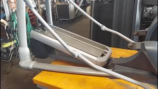 Precor Elliptical Refurbishment Process