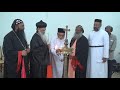 inauguration of prapthy new project of kandanad west diocese