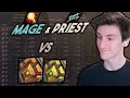 Insane 2V2 Sesh as Mage/Priest | Rank 1 Mage WoW Shadowlands PvP Arena