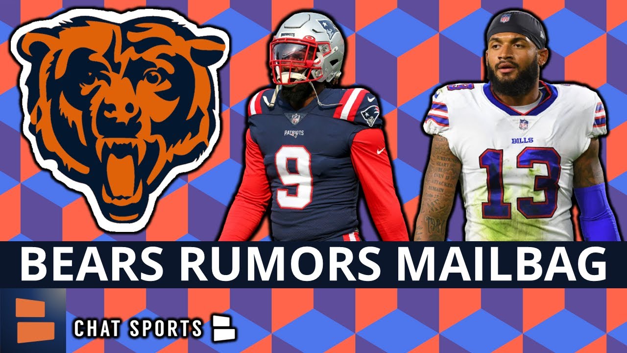 Chicago Bears Trade Rumors On Gabe Davis, Matthew Judon, Quenton Nelson ...