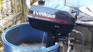 1998 Evinrude 4 hp outboard motor 2 stroke (dwusuw)