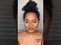 How I nose contour in seconds! Details below in description ✨