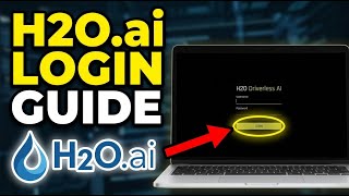 How to login to H2O.ai Driverless AI - Quick Tutorial