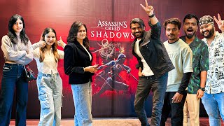 Release से पहले Assassin's Creed Shadows Preview पे बुलाया | Vlog No. 248