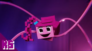 "Don't Get Caught" | Poppy Playtime Minecraft Music Video (Song By @APAngryPiggy)