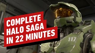 The Complete Halo Saga In 22 Minutes
