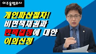 개인파산절차에서 비면책채권과 면책결정에 대한 이의신청