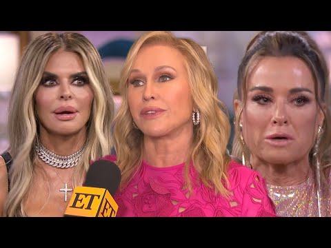 Where Kathy Hilton Stands With Lisa Rinna And Kyle Richards Post ...