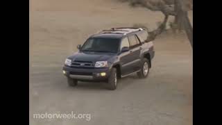 Motorweek 2003 Toyota 4Runner Road Test