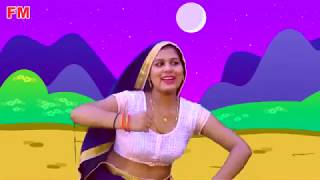 Daman Chunri || Usha Jangra || A Haryanvi Funny Culture Song || He Vo Nyu Bolya || Hitt Ragni ||