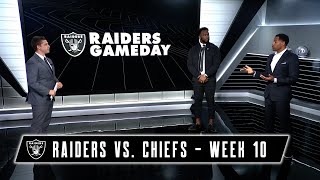 Recapping the Raiders' Disappointing Week 10 Loss to the Chiefs on SNF | NFL