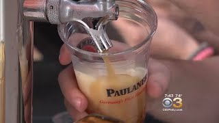 Thousands Attend Philly Oktoberfest On South Street