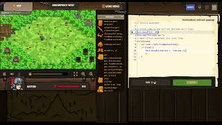 CodeCombat - Arrowproof wolf - JavaScript